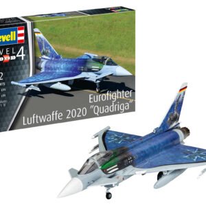 Revell 1:72 Eurofighter "Luftwaffe 2020 Quadriga"