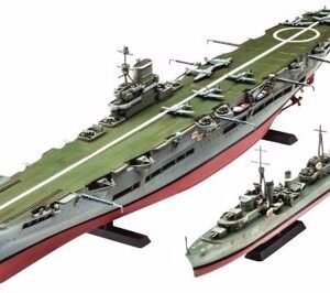 Revell 1:720 HMS Ark Roy & Tribal D