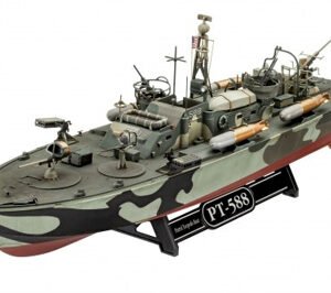 Revell 1:72 Patrol Torpedo PT-588/PT-57