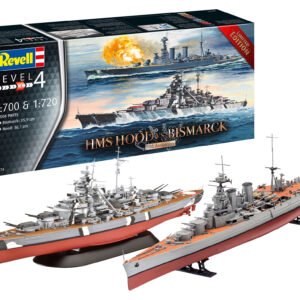 Revell 1:700 & 1:720 HMS HOOD vs. BISMARCK - 80th Anniversary