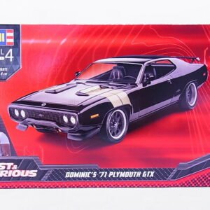 Revell 1:24 Fast & Furious - Dominic's 1971 Plymouth GTX
