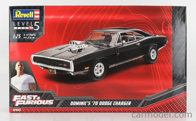 Revell 1:25 Fast & Furious – Dominic's 1970 Dodge Charger