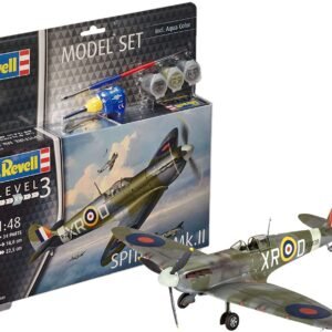 Revell 1:48 Spitfire Mk.II Model Set
