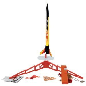 Estes Rockets Taser (English Only) - Beginner Launch Kit Set