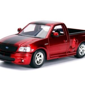 Jada 1/24 "Just Trucks" 1999 Ford F-150 SVT Lightning Candy Red