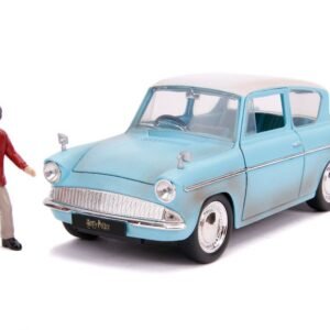 Jada 1/24 "Hollywood Rides" 1959 Ford Anglia with Harry Potter