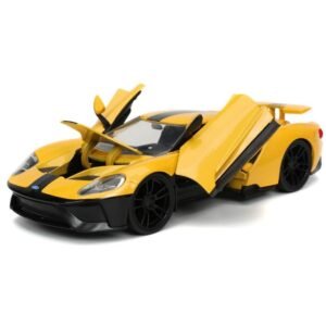 Jada 1/24 "Hyper-Spec" 2017 Ford GT - Yellow