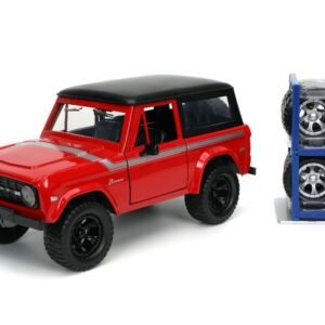 Jada 1/24 "Just Trucks" 1973 Ford Bronco w/ rack