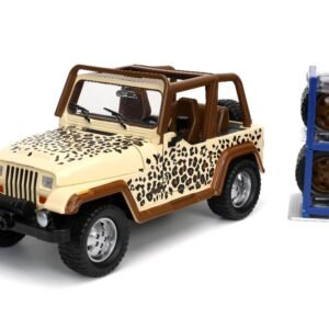 Jada 1/24 "Just Trucks" 1992 Jeep Wrangler w/ rack