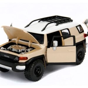 Jada 1/24 "Just Trucks" Toyota FJ Cruiser - Beige