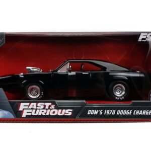 Jada 1/24 "Fast & Furious" Dom's Dodge Charger R/T
