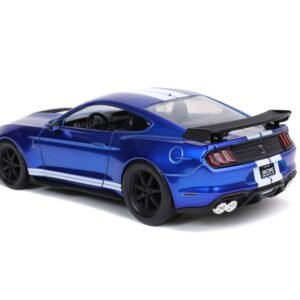 Jada 1/24 "BIGTIME Muscle" 2020 Ford Mustang Shelby GT500 - Blue