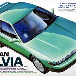 Tamiya 1/24 Nissan Silvia K'S Kit