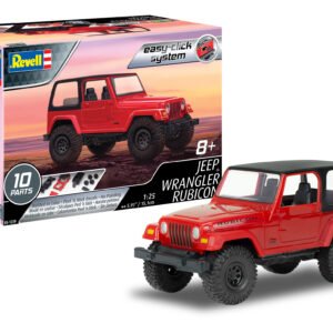 Revell 1:25 Jeep Wrangler Rubicon