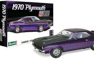 Revell 1:25 70 Plymouth AAR Cuda