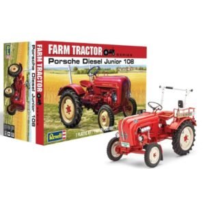 Revell 1/24 Porsche Diesel Junior 108 Farm Tractor