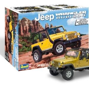 Revell 1:25 Jeep Wrangler Rubicon