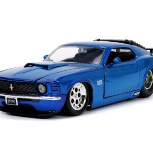 Jada 1/24 "BIGTIME Muscle" 1970 Ford Mustang Boss