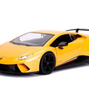 Jada 1/24 "Hyper-Spec" Lamborghini Huracan Performante - Yellow
