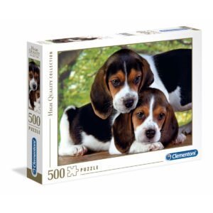 Clementoni 500PC HQC -CLOSE TOGETHER