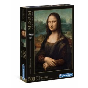 Clementoni 500PC MUSEUM - LEONARDO - MONA LISA