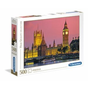 Clementoni 500PC HQC -LONDON