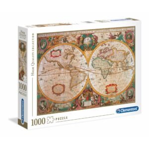 Clementoni 1000PC HQC - OLD MAP