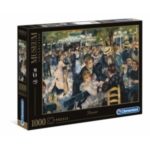 Clementoni 1000PC MUSEUM - RENOIR - DANCE AT LE MOULIN DE LA GALETTE