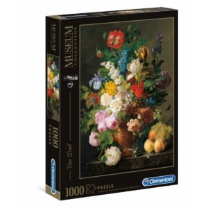 Clementoni 1000PC MUSEUM - VAN DAEL - BOWL OF FLOWERS