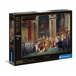 Clementoni 1000PC MUSEUM - DAVID - CONSECRATION OF NAPOLEONE