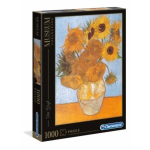 Clementoni 1000PC MUSEUM - VAN GOGH - SUN FLOWERS