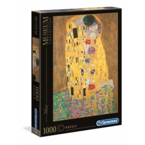 Clementoni 1000PC MUSEUM - KLMIT - THE KISS