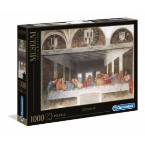 Clementoni 1000PC MUSEUM - LEONARDO - THE LAST SUPPER