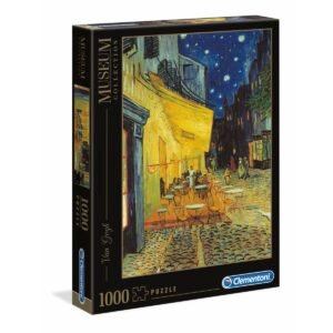Clementoni 1000PC MUSEUM - VAN GOGH - CAFÉ TERRACE AT NIGHT