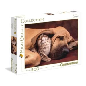 Clementoni 500PC HQC -CUDDLES