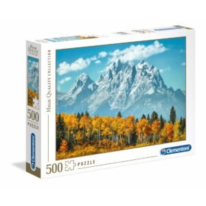 Clementoni 500PC HQC -GRAND TETON IN FALL
