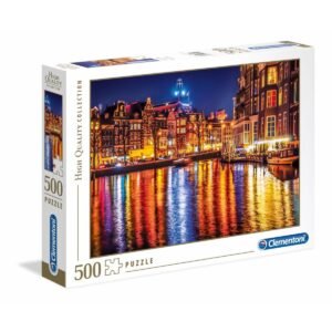 Clementoni 500PC HQC - AMSTERDAM