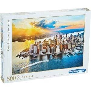 Clementoni 500PC HQC -NEW YORK