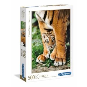Clementoni 500PC HQC -BENGAL TIGER CUB