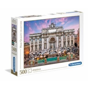 Clementoni 500PC HQC -TREVI FOUNTAIN