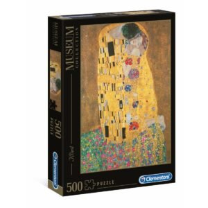 Clementoni 500PC MUSEUM - KLMIT - THE KISS