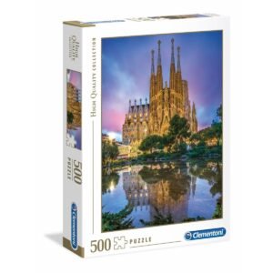 Clementoni 500PC HQC -BARCELONA