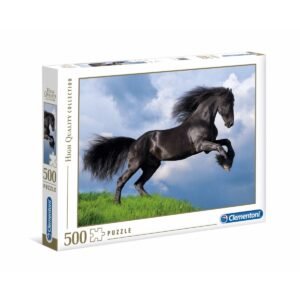Clementoni 500PC HQC -FRESIAN BLACK HORSE