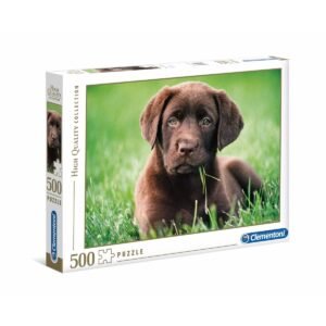 Clementoni 500PC HQC -CHOCOLATE PUPPY