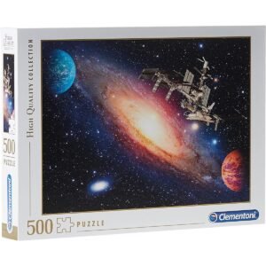 Clementoni 500PC HQC -INTERNATIONAL SPACE STATION