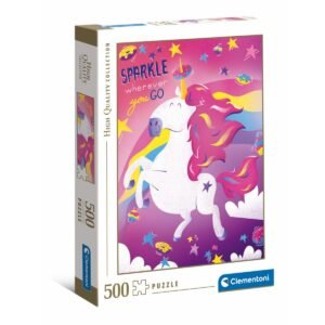 Clementoni 500PC HQC - UNICORN