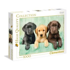 Clementoni 1000PC HQC -THREE LABS