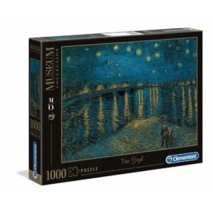Clementoni 1000PC MUSEUM - VAN GOGH - STARRY NIGHT OVER THE RHONE