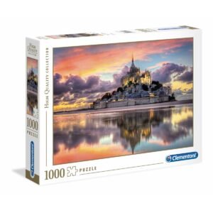 Clementoni 1000PC HQC - LE MAGNIFIQUE MONT SAINT - MICHEL