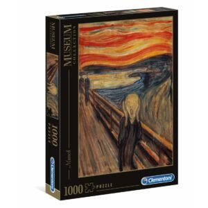 Clementoni 1000PC MUSEUM - MUNCH - THE SCREAM